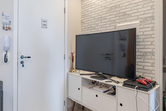 Sala de apartamento à venda com 1 quarto, 33m² em Sacomã, São Paulo