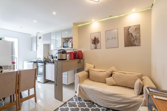 Apartamento à venda com 1 quarto, 33m² em Sacomã, São Paulo