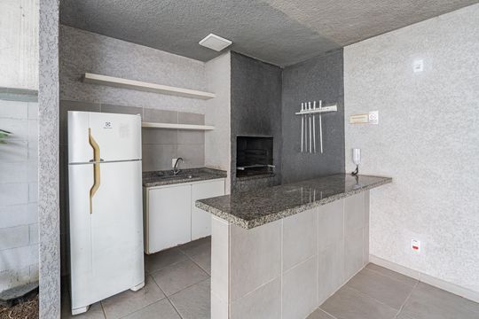 Area comum de apartamento à venda com 1 quarto, 33m² em Sacomã, São Paulo