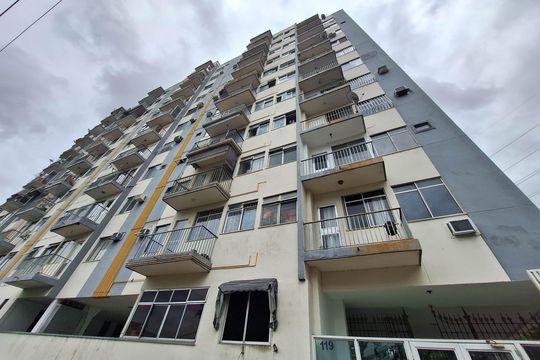 Fachada de apartamento para alugar com 1 quarto, 56m² em Fonseca, Niterói