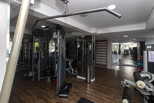 academia_3 de apartamento para alugar com 2 quartos, 52m² em Jardim Celeste, São Paulo