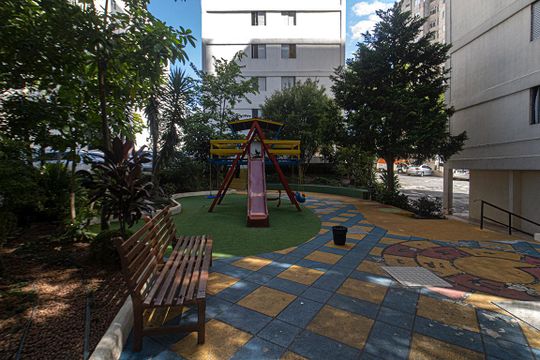 play ground_4 de apartamento para alugar com 2 quartos, 52m² em Jardim Celeste, São Paulo
