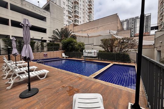 Área comum - Piscina de apartamento para alugar com 2 quartos, 60m² em Conceicao, Osasco