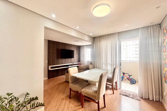 Sala de Jantar de apartamento para alugar com 2 quartos, 60m² em Conceicao, Osasco