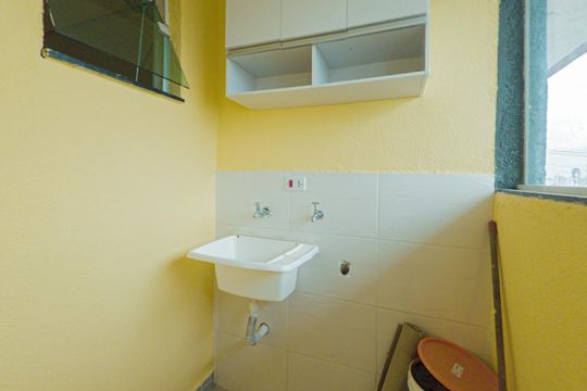 Área de Serviço  de apartamento para alugar com 2 quartos, 36m² em Vila Granada, São Paulo