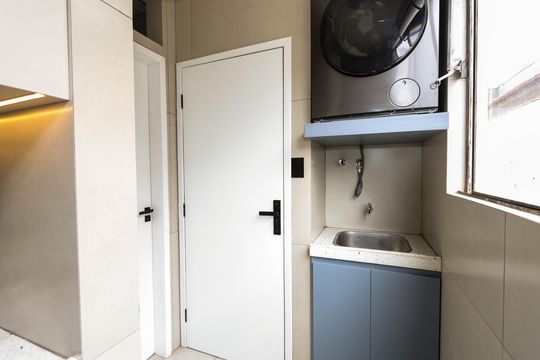 Área de Serviço de apartamento para alugar com 2 quartos, 70m² em Nova Granada, Belo Horizonte