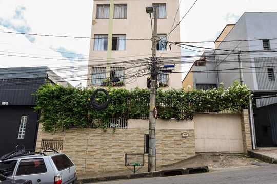 Fachada do Prédio de apartamento para alugar com 2 quartos, 70m² em Nova Granada, Belo Horizonte