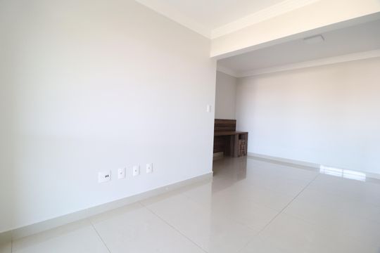 Sala de apartamento para alugar com 2 quartos, 73m² em Santa Mônica, Uberlândia