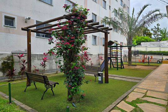 Área comum de apartamento para alugar com 2 quartos, 63m² em Vista Alegre, São Gonçalo