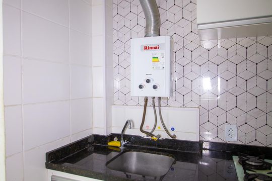 Área de Serviço de apartamento para alugar com 2 quartos, 63m² em Vista Alegre, São Gonçalo