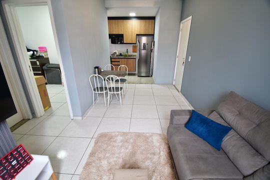 Sala de apartamento para alugar com 2 quartos, 52m² em Jardim Sao Sebastiao, Hortolândia