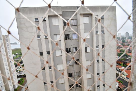 Quarto 1 - Vista de apartamento para alugar com 2 quartos, 52m² em Jardim Sao Sebastiao, Hortolândia