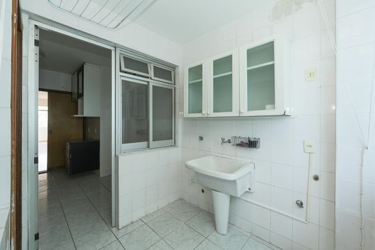 AREA DE SERVICO de apartamento à venda com 3 quartos, 108m² em Buritis, Belo Horizonte