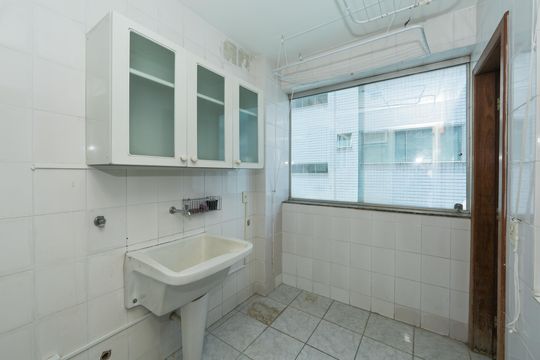 AREA DE SERVICO de apartamento à venda com 3 quartos, 108m² em Buritis, Belo Horizonte