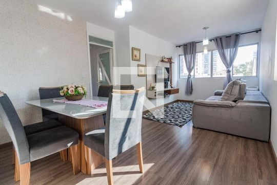 Sala de Jantar de apartamento para alugar com 3 quartos, 79m² em Kobrasol, São José