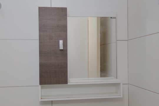 Banheiro de casa de condomínio à venda com 2 quartos, 52m² em Jardim Benfica, São Paulo