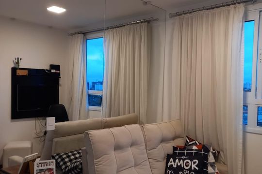 Apartamento para alugar com 2 quartos, 33m² em Cidade Mãe do Céu, São Paulo