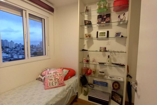 Apartamento para alugar com 2 quartos, 33m² em Cidade Mãe do Céu, São Paulo
