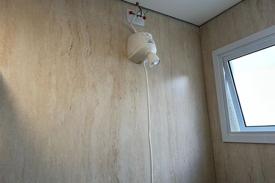 Banheiro de casa para alugar com 3 quartos, 100m² em Santana, São José dos Campos