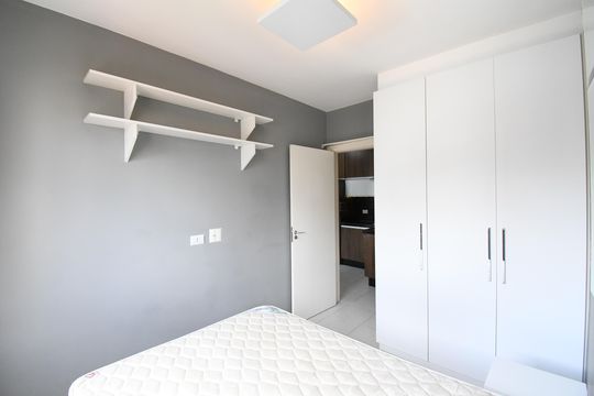 Quarto  de apartamento para alugar com 1 quarto, 33m² em Centro, Curitiba