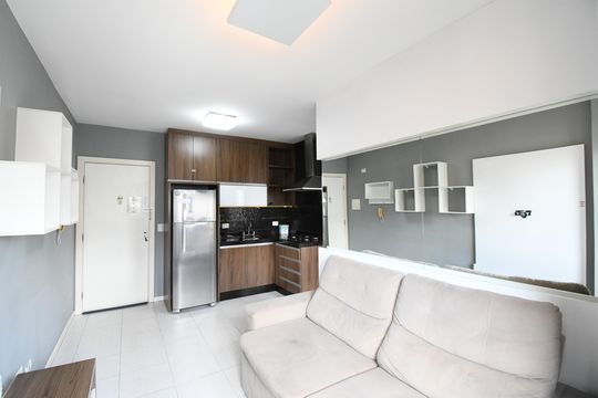 Apartamento para alugar com 1 quarto, 33m² em Centro, Curitiba
