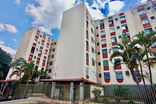 Fachada de apartamento à venda com 2 quartos, 65m² em Califórnia, Belo Horizonte
