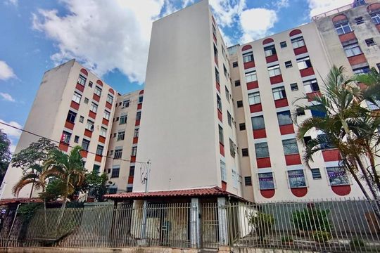 Fachada de apartamento à venda com 2 quartos, 65m² em Califórnia, Belo Horizonte
