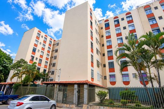 Fachada  de apartamento à venda com 2 quartos, 65m² em Califórnia, Belo Horizonte