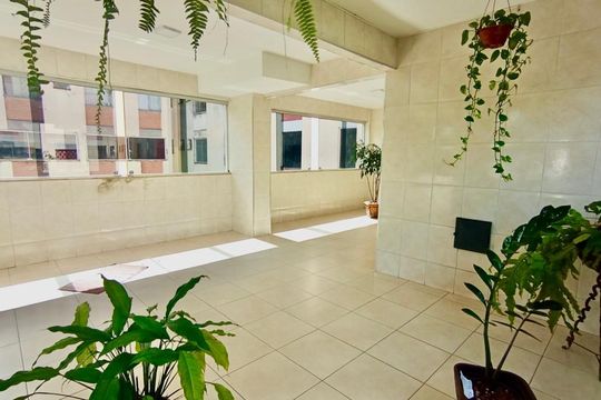 Área comum de apartamento à venda com 2 quartos, 65m² em Califórnia, Belo Horizonte