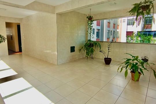 Área comum de apartamento à venda com 2 quartos, 65m² em Califórnia, Belo Horizonte