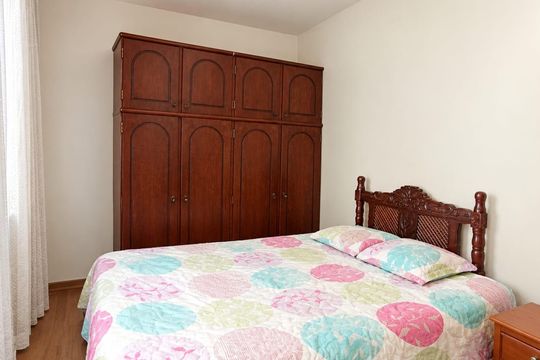 Quarto 1 de apartamento à venda com 2 quartos, 65m² em Califórnia, Belo Horizonte