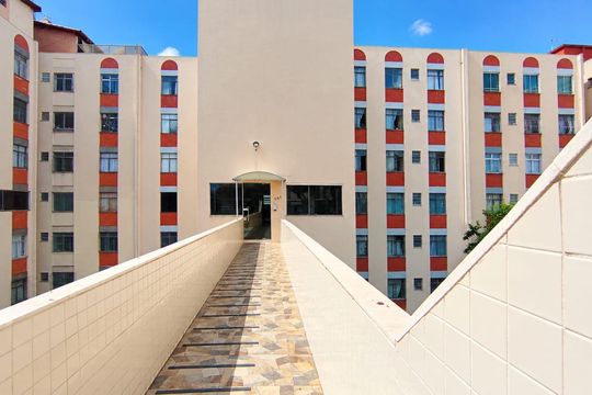 Área comum  de apartamento à venda com 2 quartos, 65m² em Califórnia, Belo Horizonte
