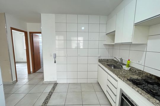 Casa para alugar com 2 quartos, 44m² em Chácara Cotia, Contagem