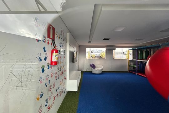 Casa para alugar com 2 quartos, 44m² em Chácara Cotia, Contagem