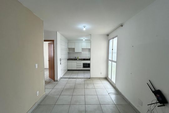 Casa para alugar com 2 quartos, 44m² em Chácara Cotia, Contagem