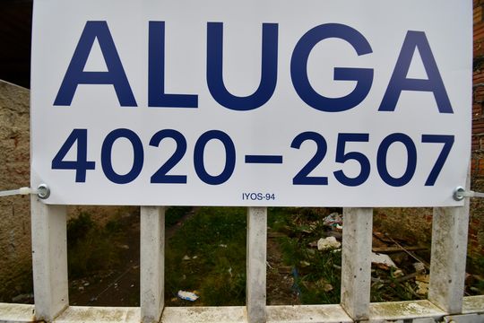 Código de casa para alugar com 2 quartos, 70m² em Guatupê, São José dos Pinhais