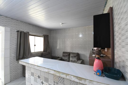 Sala de casa para alugar com 2 quartos, 70m² em Guatupê, São José dos Pinhais
