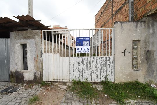 Placa de casa para alugar com 2 quartos, 70m² em Guatupê, São José dos Pinhais