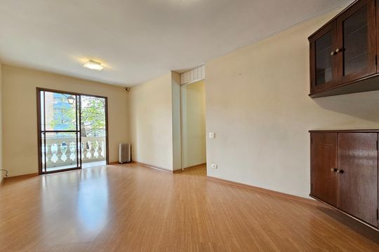 Sala de apartamento à venda com 3 quartos, 75m² em Vila Clementino, São Paulo