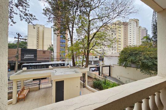 Varanda de apartamento à venda com 3 quartos, 75m² em Vila Clementino, São Paulo