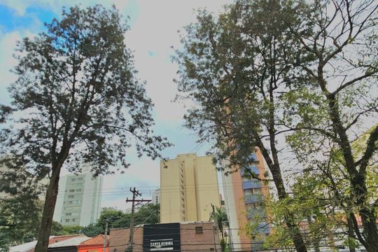 Área externa de apartamento à venda com 3 quartos, 75m² em Vila Clementino, São Paulo