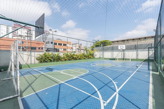 Area comum de apartamento para alugar com 2 quartos, 52m² em Vila Independencia, São Paulo