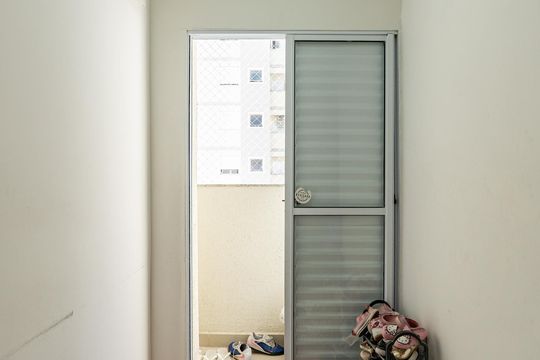 Varanda suite de apartamento para alugar com 2 quartos, 52m² em Vila Independencia, São Paulo
