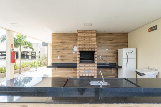 Area comum de apartamento para alugar com 2 quartos, 52m² em Vila Independencia, São Paulo