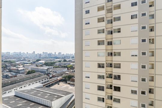 Varanda de apartamento para alugar com 2 quartos, 52m² em Vila Independencia, São Paulo