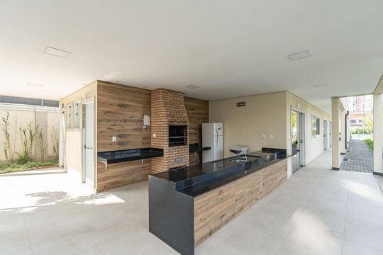 Area comum de apartamento para alugar com 2 quartos, 52m² em Vila Independencia, São Paulo
