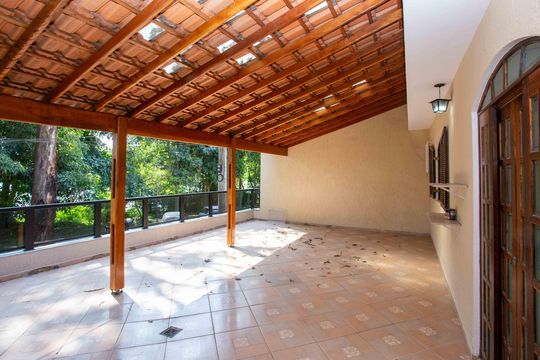 Varanda de casa para alugar com 2 quartos, 255m² em Balneário São Francisco, Diadema
