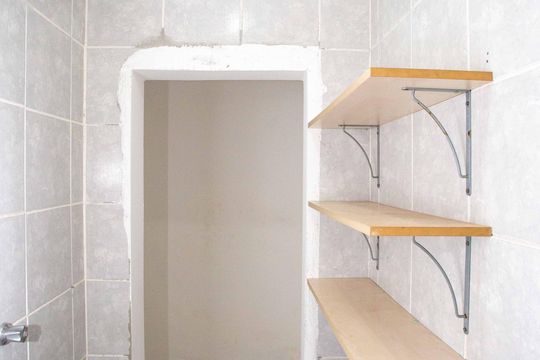 Closet  de casa para alugar com 2 quartos, 255m² em Balneário São Francisco, Diadema