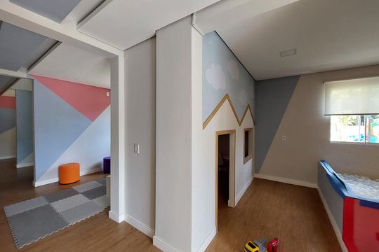 Área comum - Brinquedoteca de apartamento à venda com 2 quartos, 38m² em Vila Isa, São Paulo
