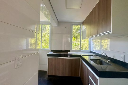 Cozinha de apartamento à venda com 3 quartos, 160m² em Padre Eustáquio, Belo Horizonte